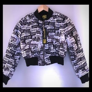 Juicy Couture + VFILES Crop Puffer